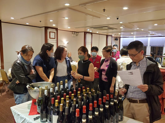 The Chinese Club Wine Tasting