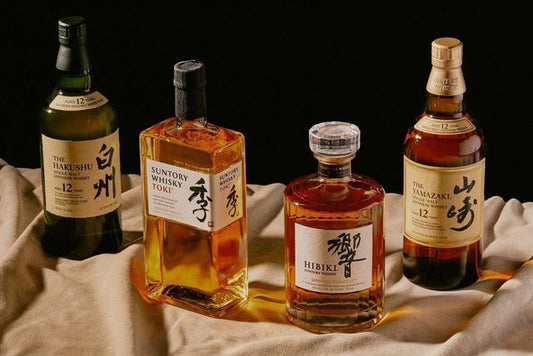 日本Whisky 就是 Sake 跟 Shochu  嗎?