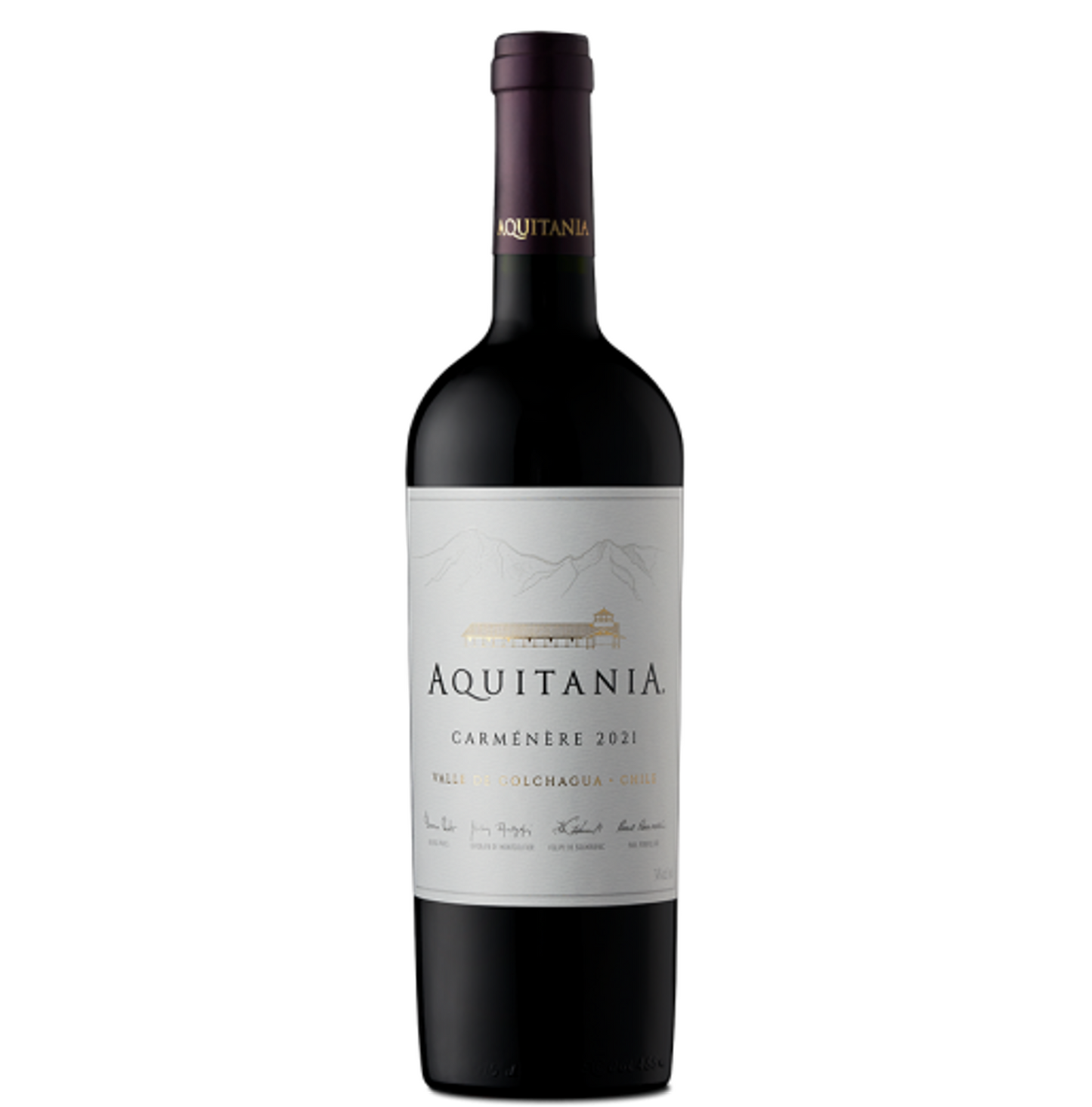 Aquitania Carmenere 2022