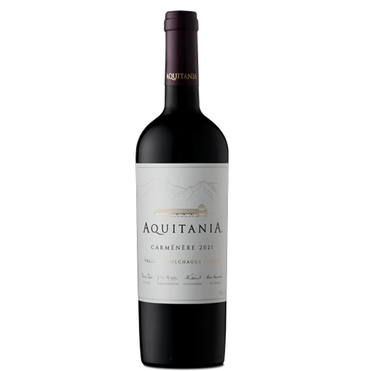 Aquitania Carmenere 2022