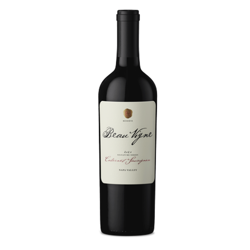 Beau Vigne Signature Series Reserve Cabernet Sauvignon  2022