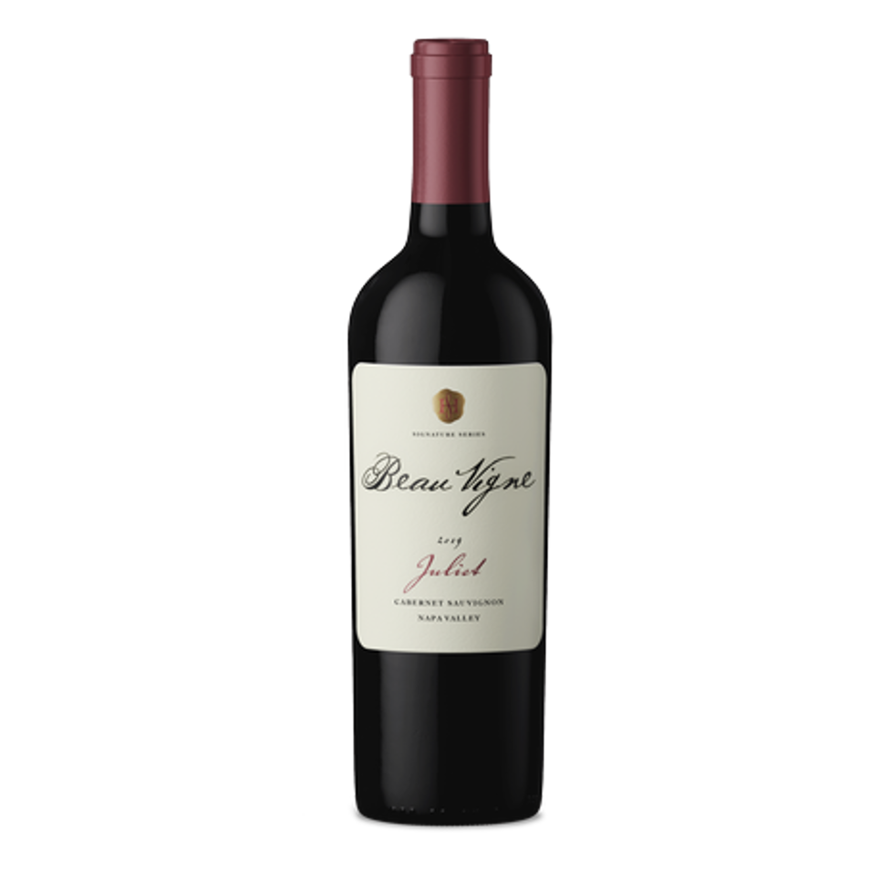 Beau Vigne Signature Series Juliet Cabernet Sauvignon  2022