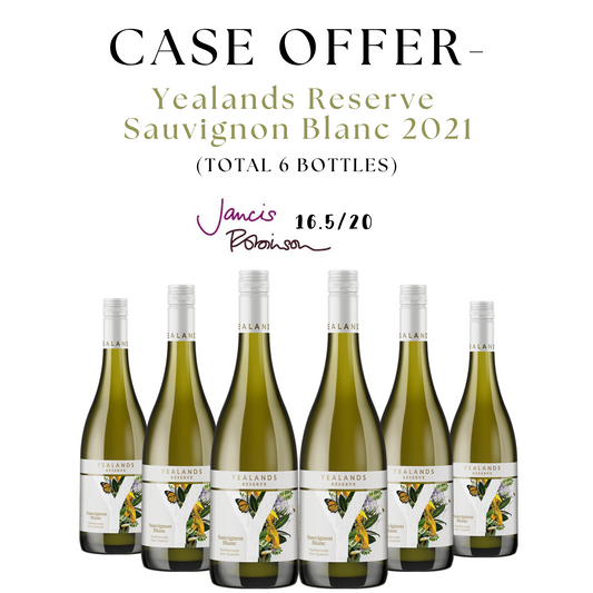 Case Offer - Yealands Reserve Sauvignon Blanc 2021 (6 Bottles)