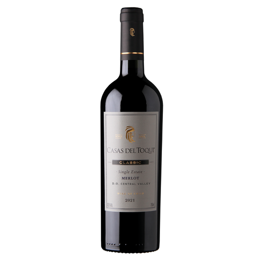 Casas Del Toqui Classec Merlot 2021