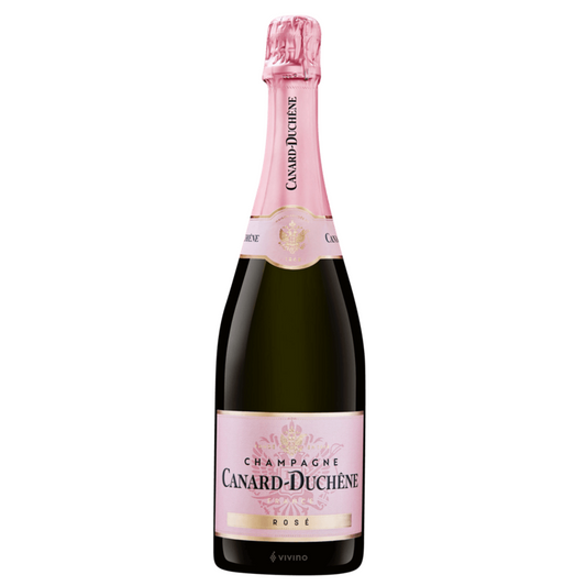 Champagne Canard Duchene Rose NV