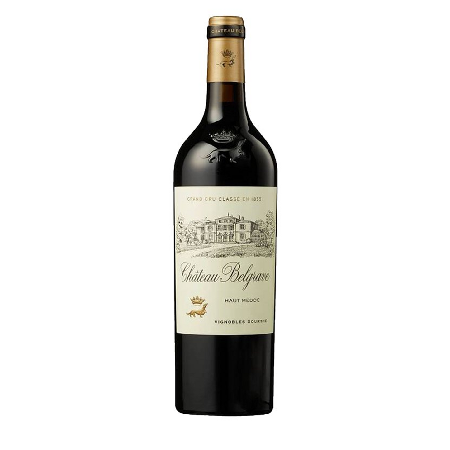 Chateau Belgrave Haut-Medoc (Grand Cru Classe) 2018