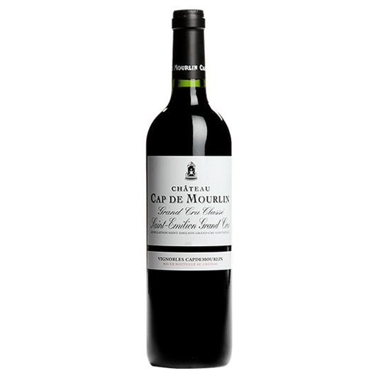 Chateau Cap de Mourlin Saint-Emilion Grand Cru (Grand Cru Classe) 2014