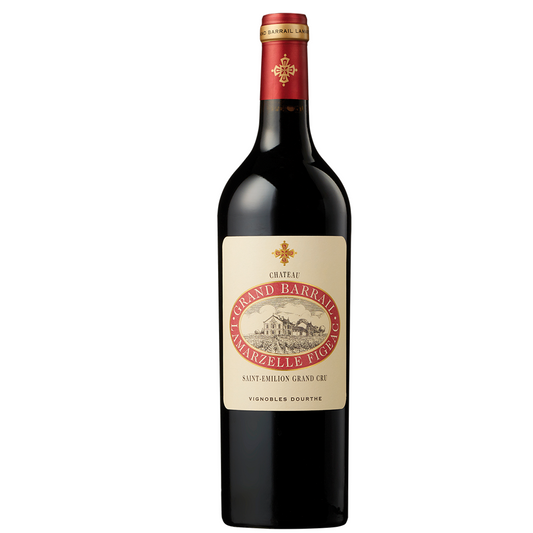 Chateau Grand Barrail Lamarzelle Figeac Saint-Emilion Grand Cru 2015