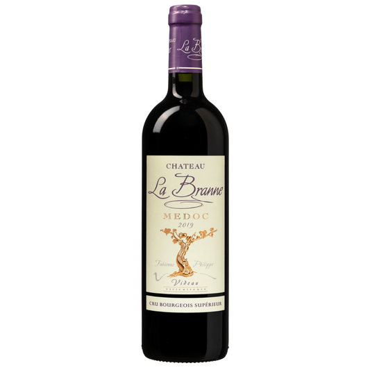 Chateau La Branne Cru Bourgeois Superieur 2019