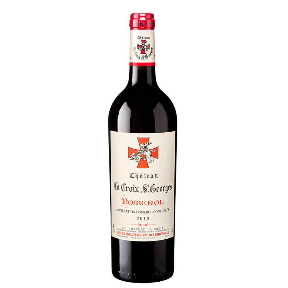 Chateau La Croix Saint Georges 2017