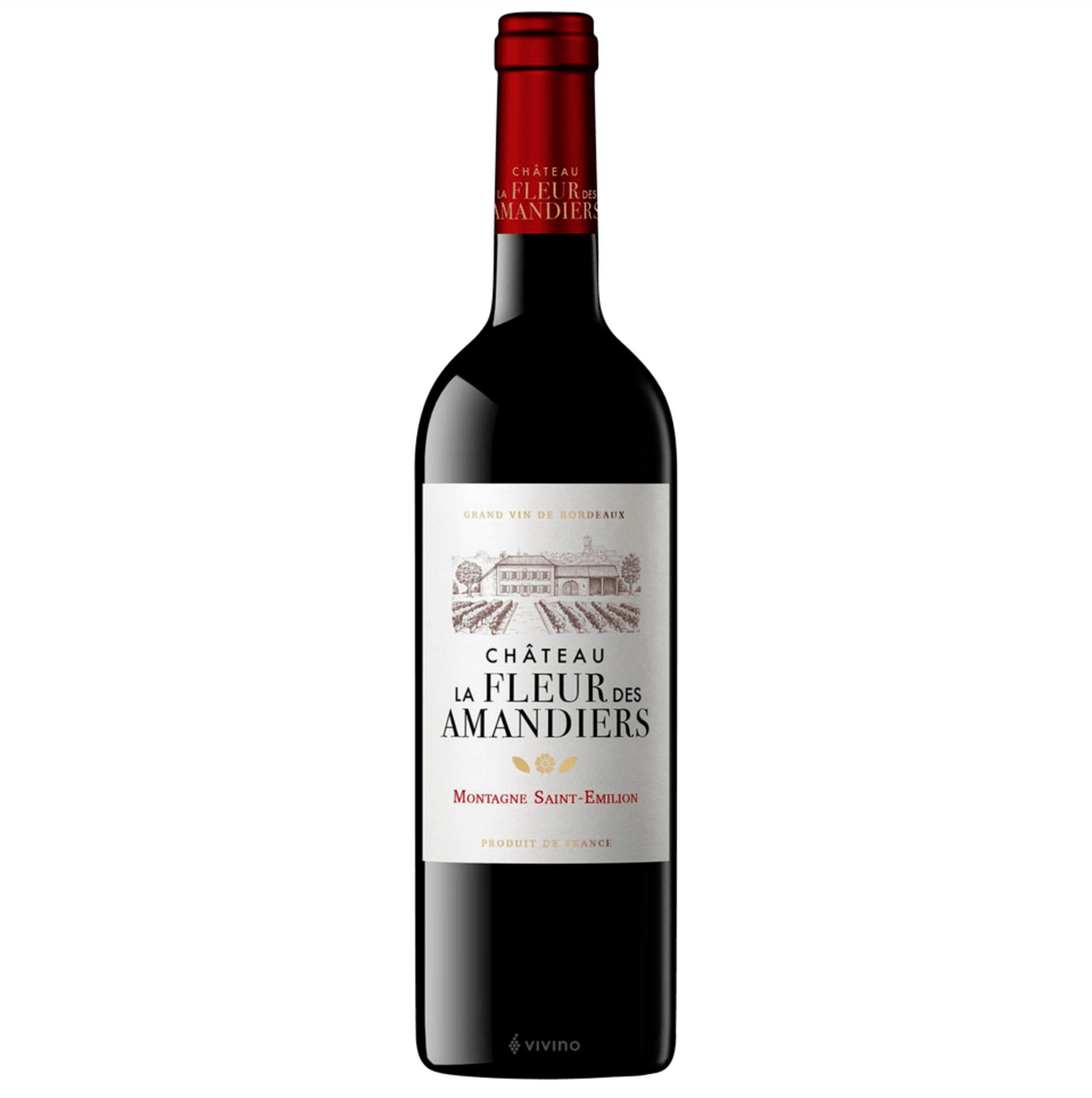 Chateau La Fleur des Amandiers 2019