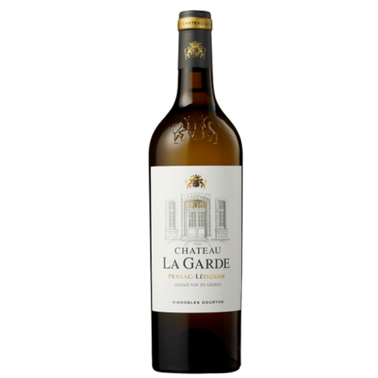 Chateau La Garde Pessac-Leognan Blanc 2011