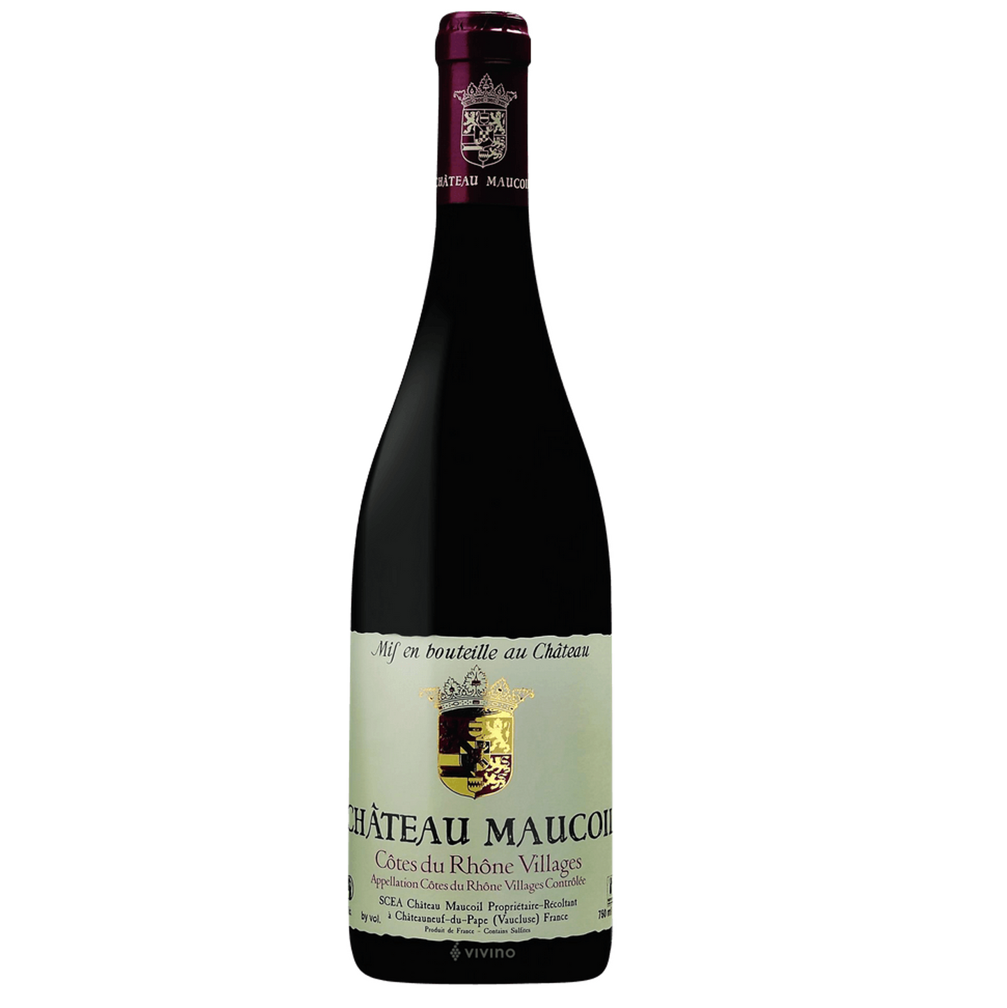 Chateau Maucoil Cotes-du-Rhone Villages 2020