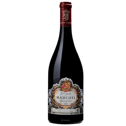 Chateau Maucoil l'Esprit de Maucoil Chateauneuf-du-Pape 2015