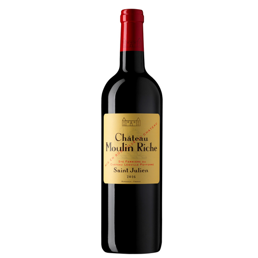 Chateau Leoville Poyferre Chateau Moulin Riche Saint-Julien 2014