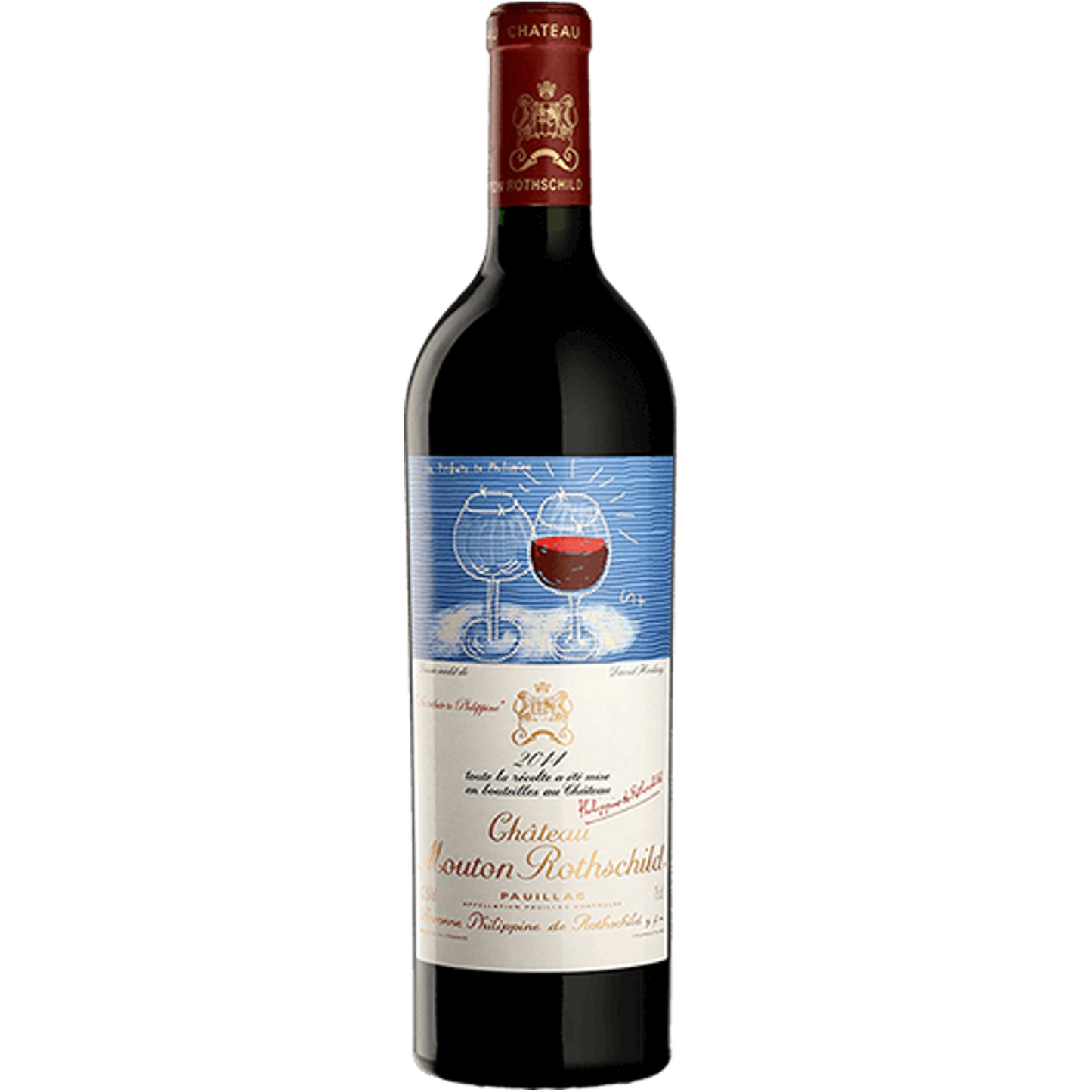 Chateau Mouton Rothschild 2014