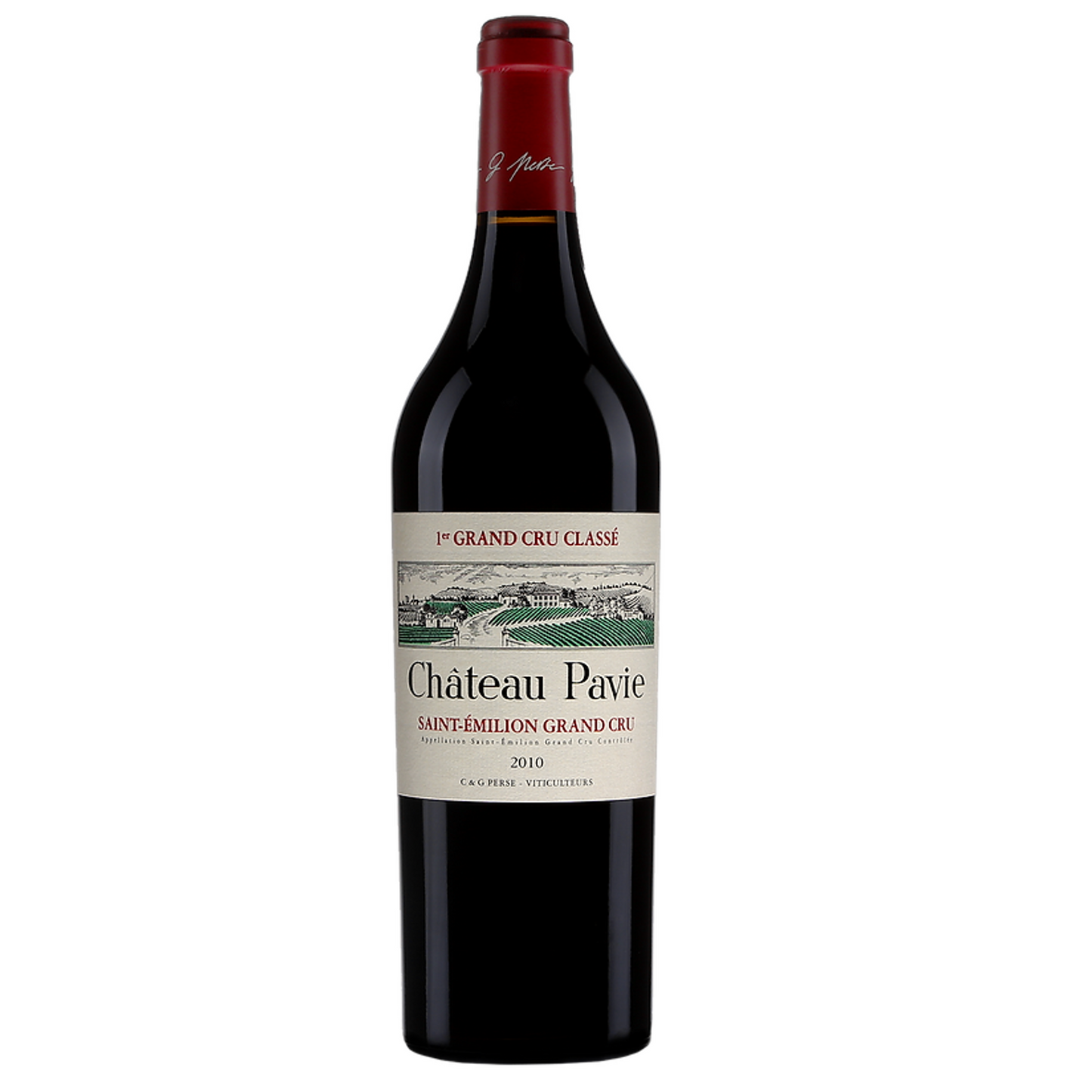 Chateau Pavie Saint-Emilion Grand Cru (Premier Grand Cru Classe) 2014