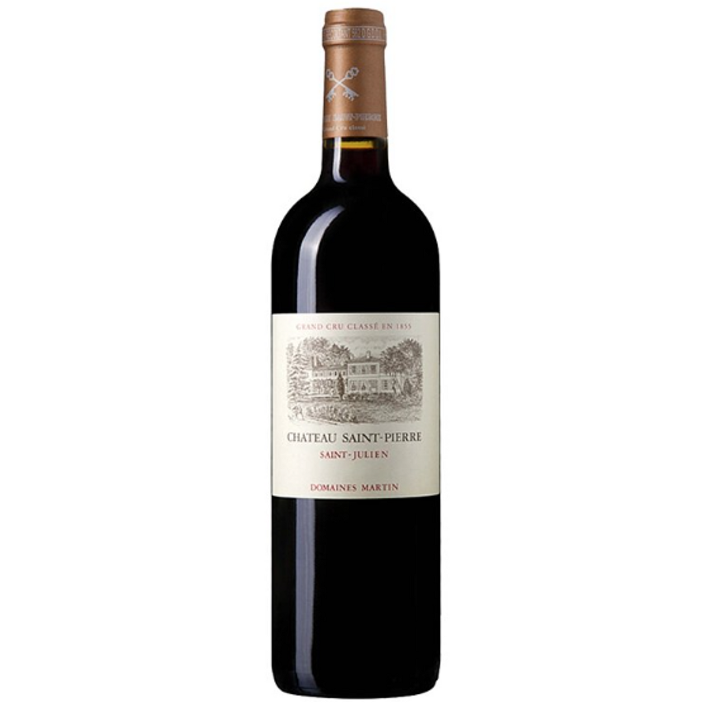 Chateau Saint-Pierre Saint-Julien (Grand Cru Classe) 2013