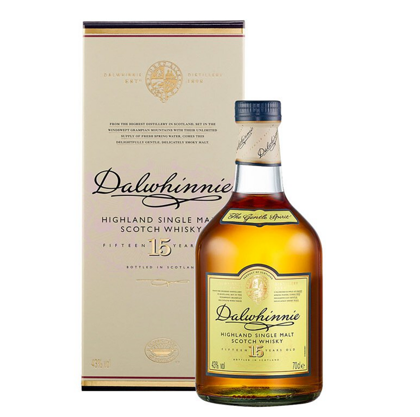 Dalwhinnie 15 Years