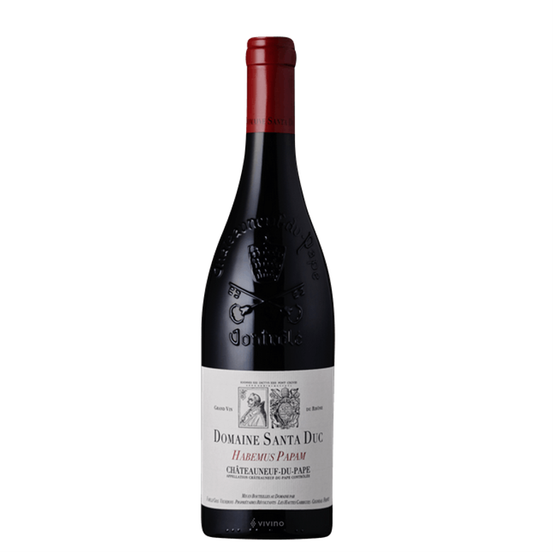 Domaine Santa Duc Chateauneuf Du Pape Habemus Papam 2013