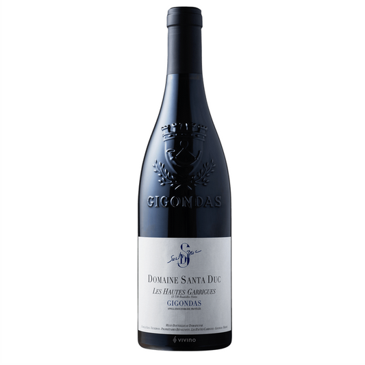 Domaine Santa Duc Gigondas Les Hautes Garrigues 2015