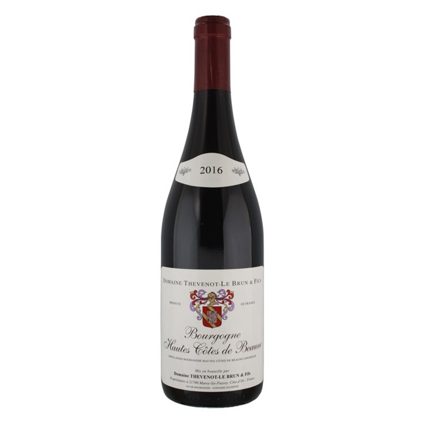 Domaine Thevenot le Brun Bourgogne Hautes Cotes de Beaune Rouge 2021