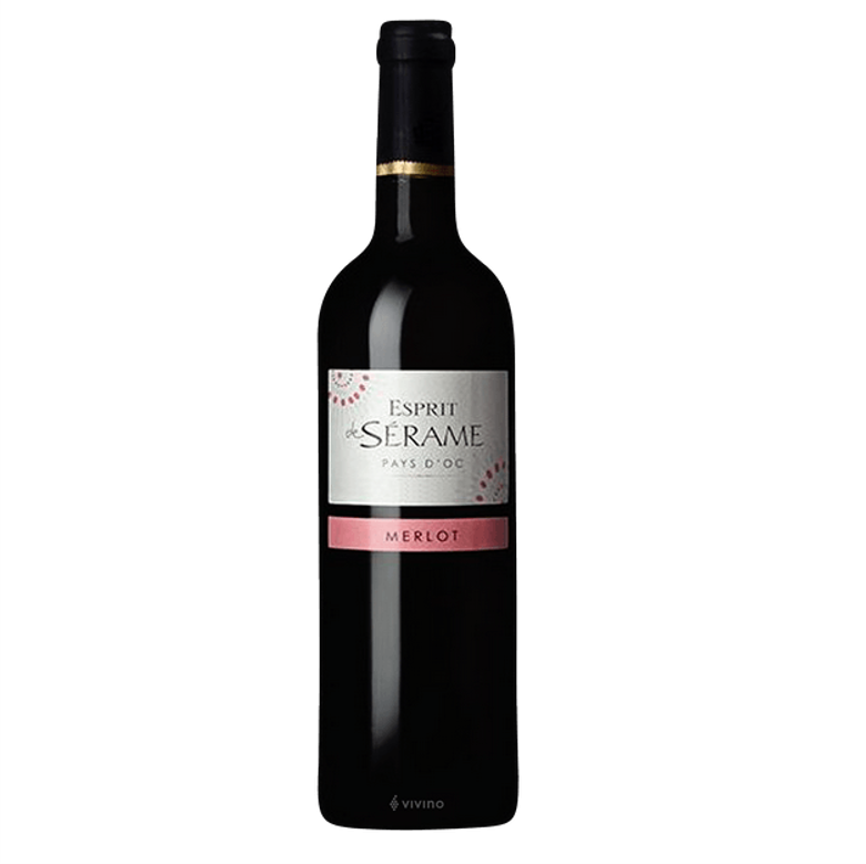 Esprit de Serame Merlot 2013