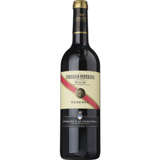 Federico Paternina Reserva 2018