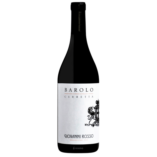 Giovanni Rosso Barolo Cerretta 2018