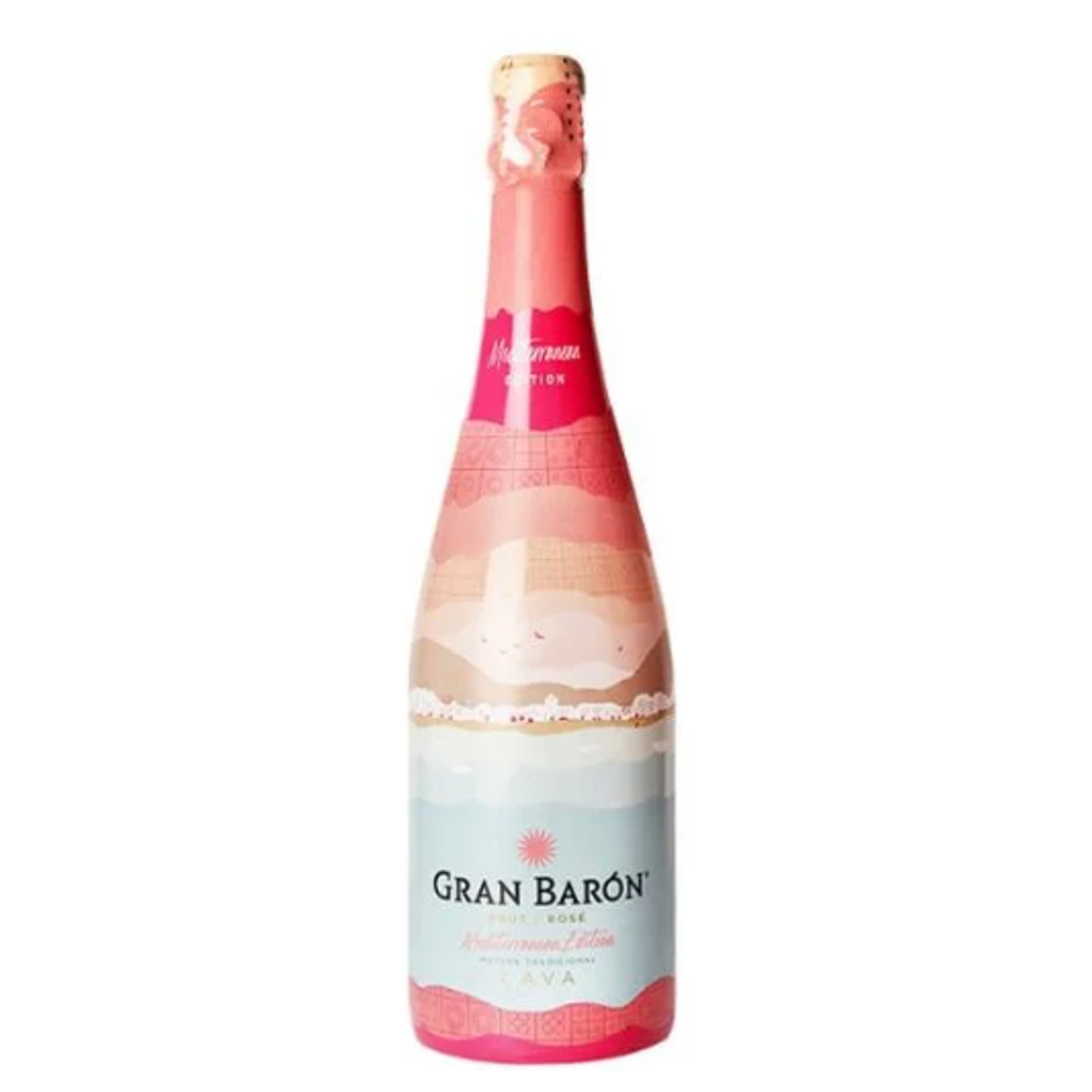 Gran Baron Cava Mediterranean Edition Brut Rose NV