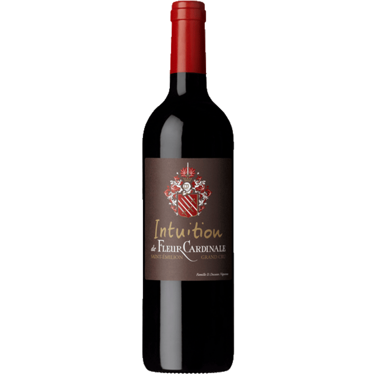 Chateau Fleur Cardinale Intuition de Fleur Cardinale 2018