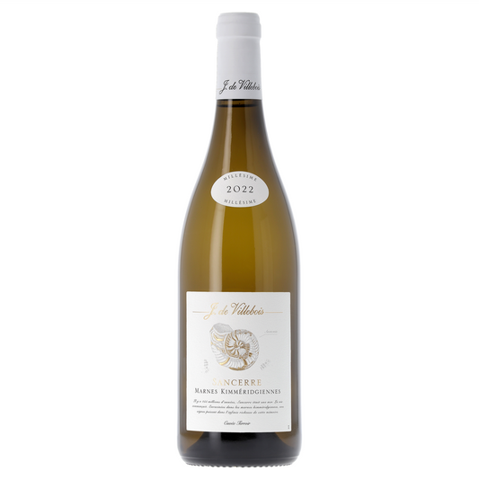 J de Villebois Sancerre Cuvee Marnes Kimmeridgiennes Blanc 2022