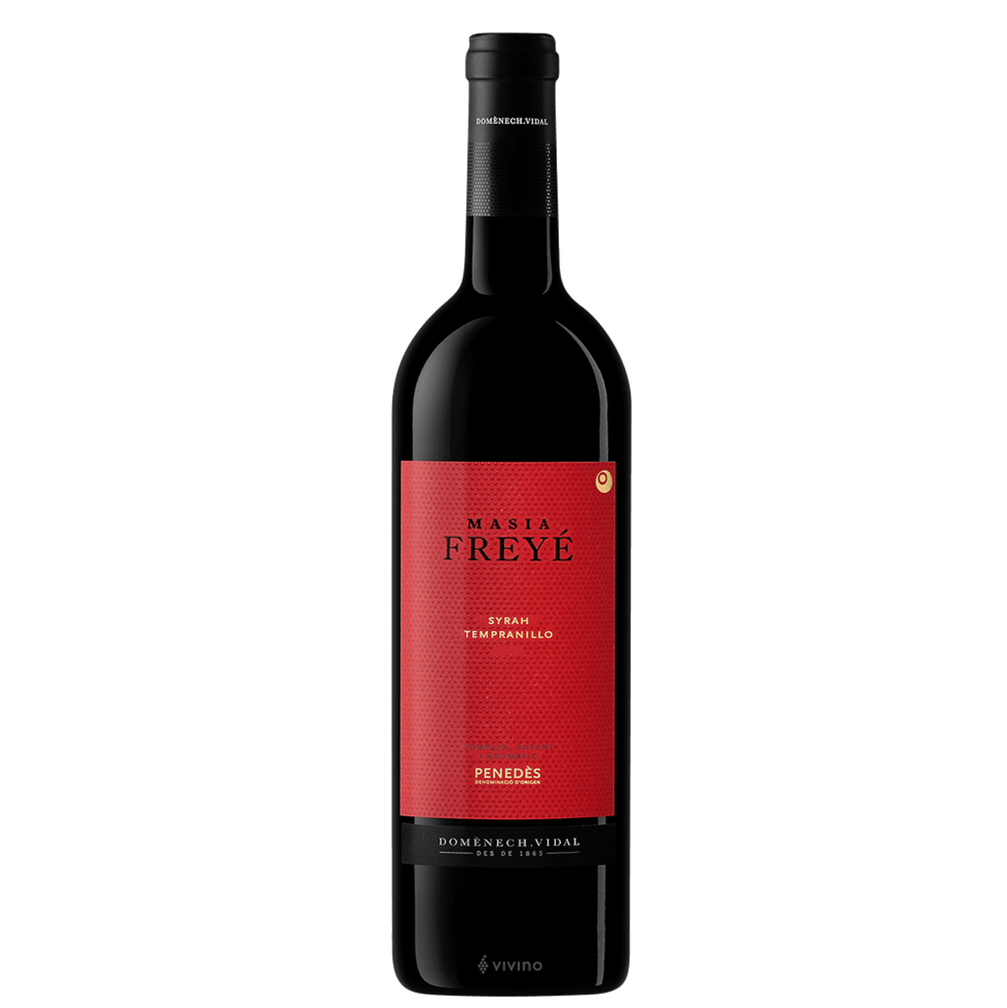 Domenech.Vinal Masia Freye Syrah - Tempranillo 2014