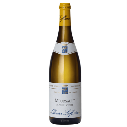 Olivier Leflaive Meursault Clos de la Velle Blanc 2018