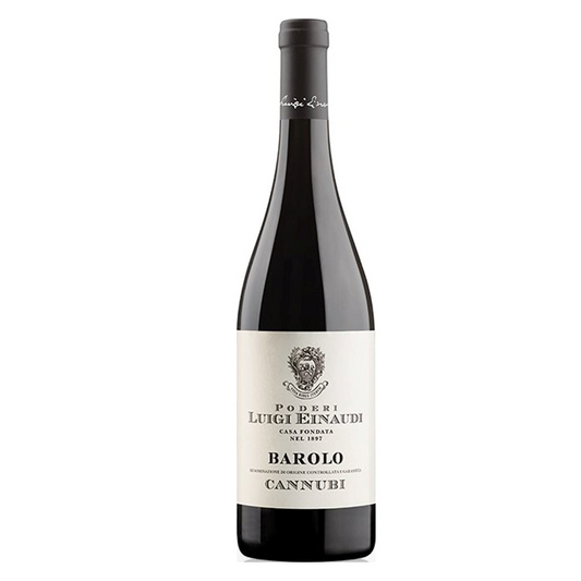 Luigi Einaudi Cannubi Barolo 2016