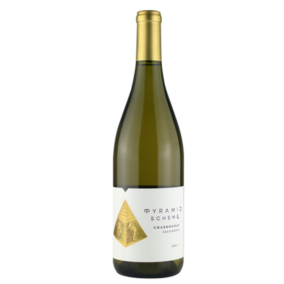 Pyramid Scheme Chardonnay 2021