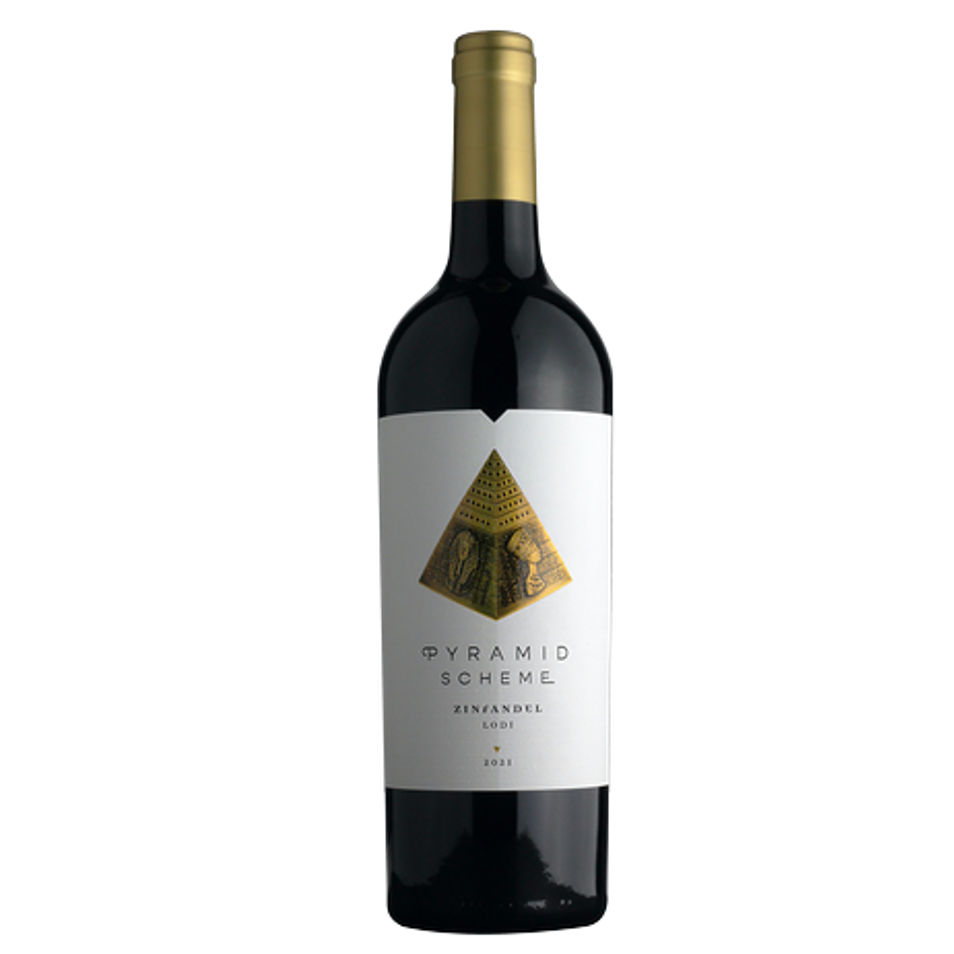 Pyramid Scheme Zinfandel 2021