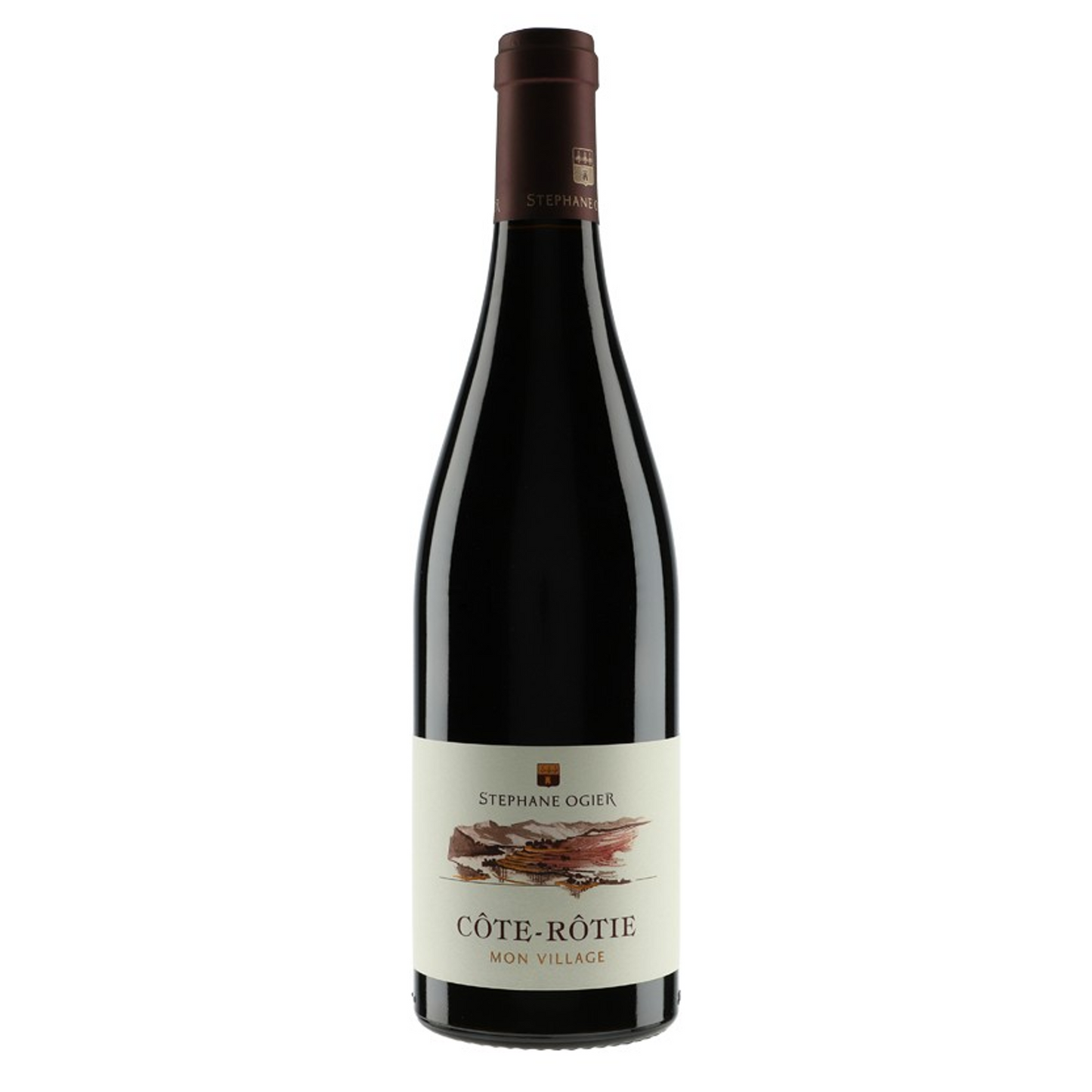 Stephane Ogier Cote-Rotie Mon Village Rouge 2018