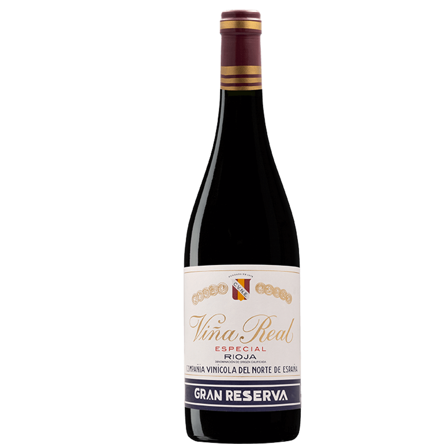 Vina Real Gran Reserva 2015